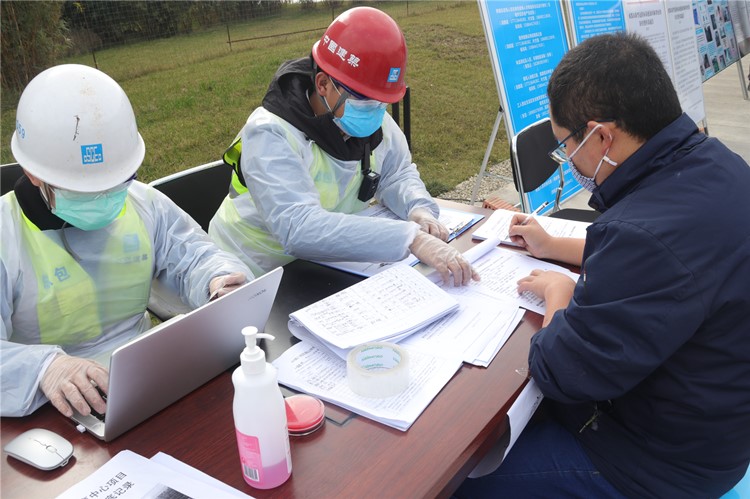 中建八局凤凰山体育公园项目正式复工